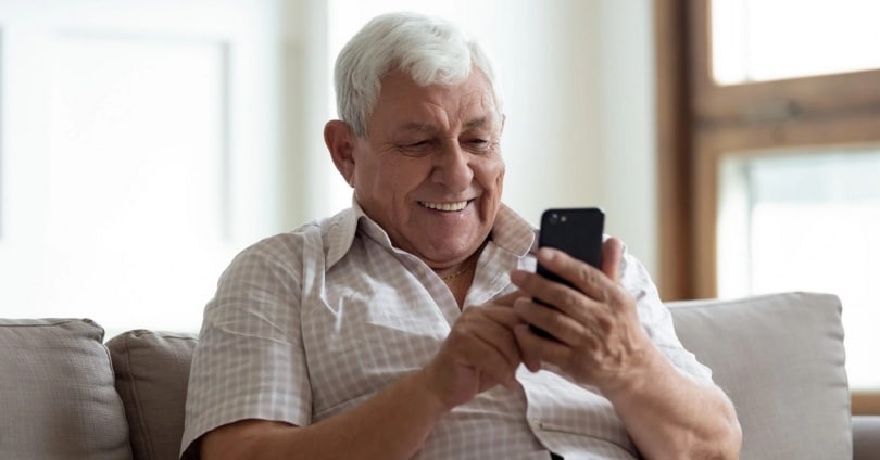 Prepare a Mobile for  an Elderly Person