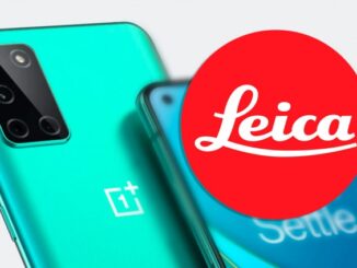 Lentes OnePlus 9 Camera Leica