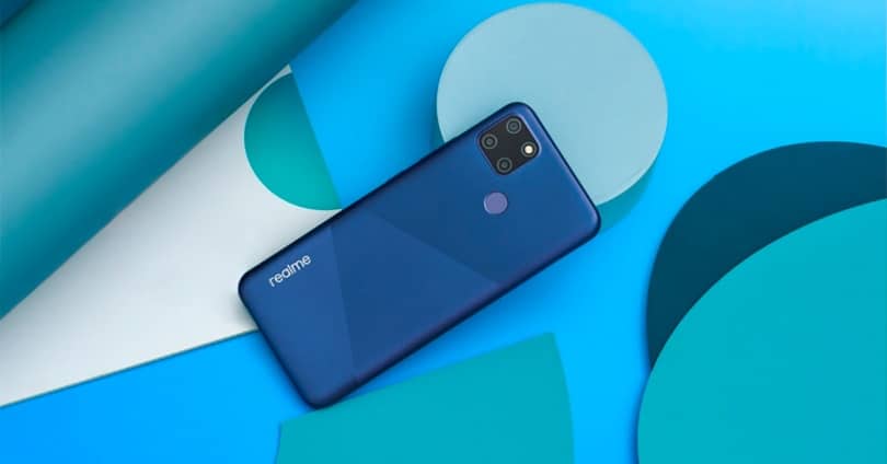 Extract Photos from a Video on a Realme mobile