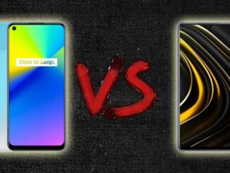 Realme 7i Phone vs Poco M3