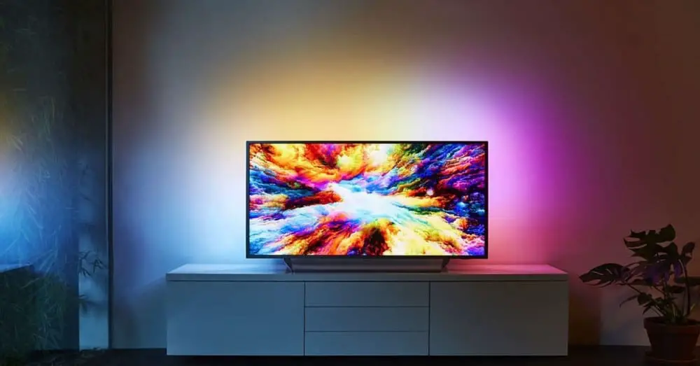 Suosituin älytelevisio Ambilight