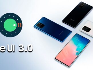 Android 11 and One UI 3.0 are Updated