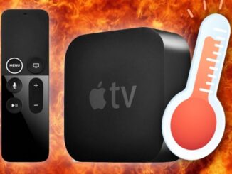 Apple TV Gets Very Hot