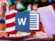 Create Original Christmas Greetings with Word