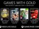 Free Xbox Games with Gold in January