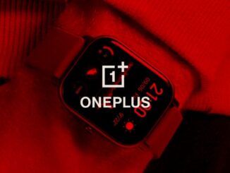 OnePlus First Smartwatch