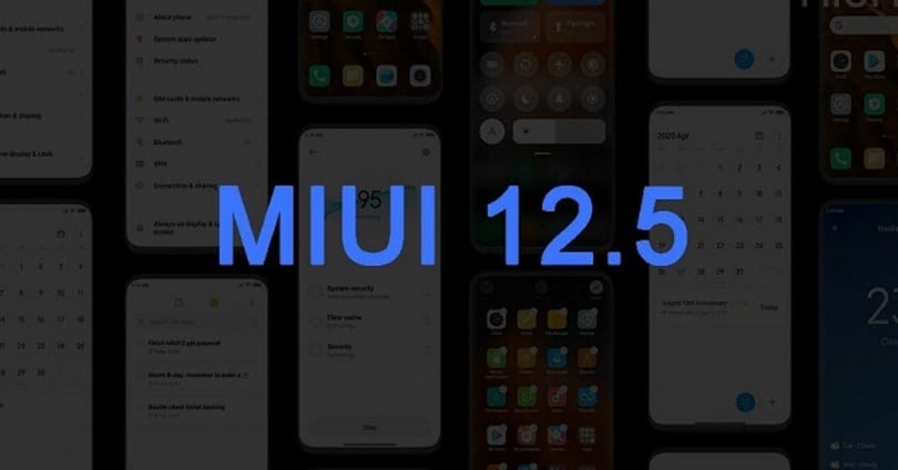 MIUI 12.5