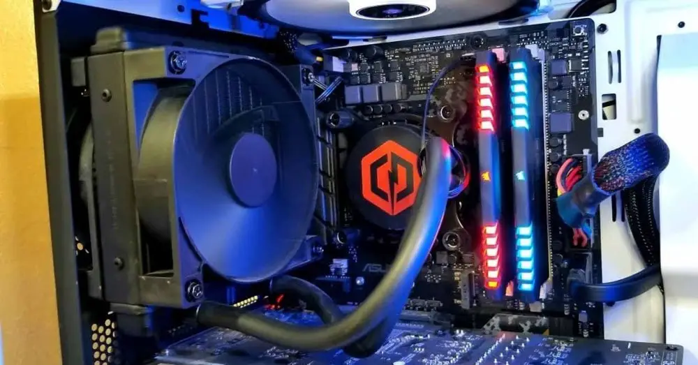 120mm AIO Liquid Cooling