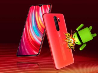MIUI 12 Redmi Note 8 Pro