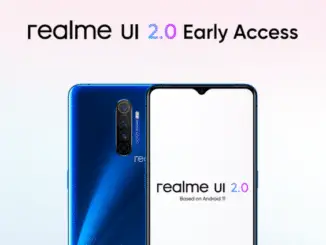 Realme UI 2.0 beta with Android 11
