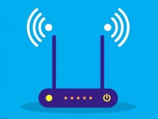 Routers Wi-Fi fungerer ikke eller vises ikke