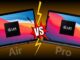 MacBook Air M1 vs MacBook Pro M1