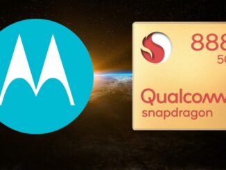 Motorola Mobile avec Snapdragon 888