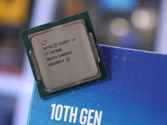 Intel Core i7-10700K vs. Intel Core i9-10900K