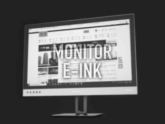 Monitor di inchiostro elettronico