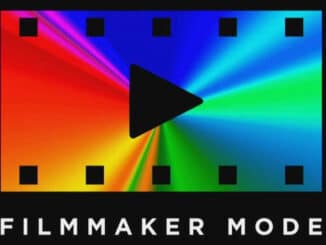 Filmmaker Mode