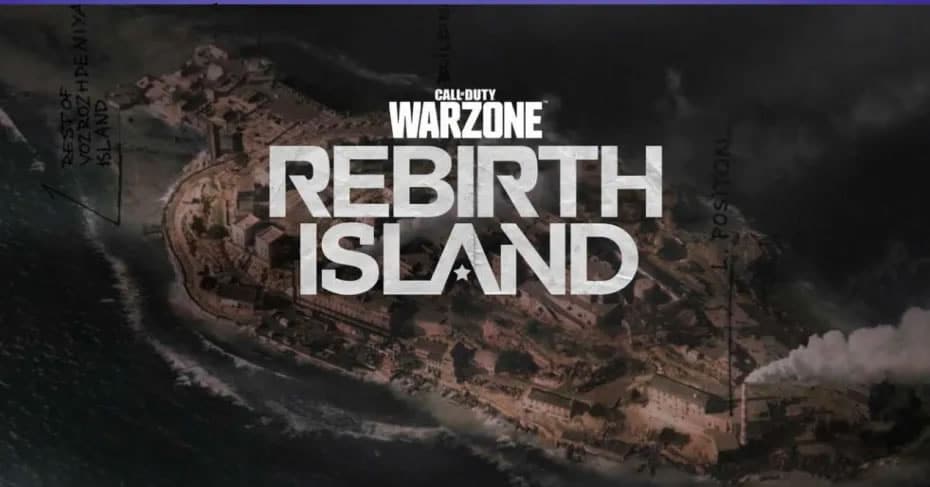 Warzone rebirth island