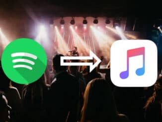 from Spotify to Apple Music
