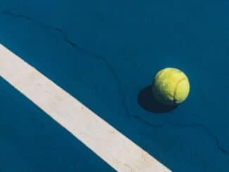 improve playing tennis