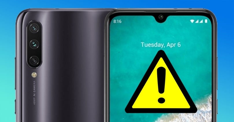 Xiaomi Mi A3 Android 11