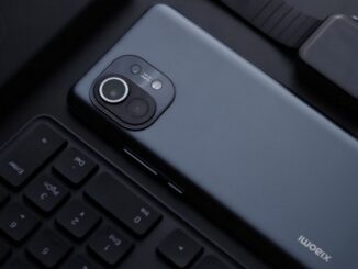 Xiaomi Mi 11 officiella bakgrundsbilder