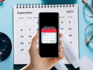 Add the 2021 Work Calendar on Your Mobile