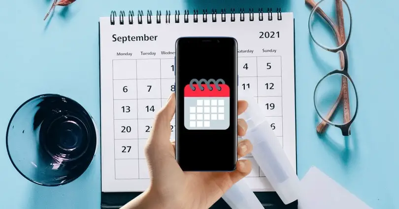 Add the 2021 Work Calendar on Your Mobile