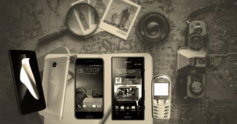 Исчезающие бренды сотовых телефонов