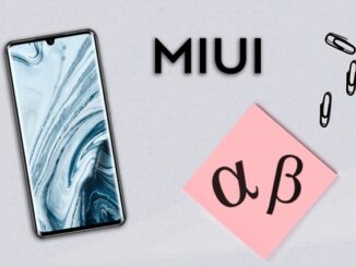 Different Stages in Xiaomi Updates