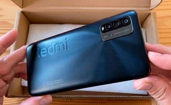 Redmi 9T Design Redmi 9T Design