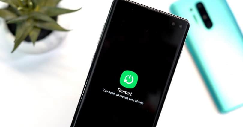 Force Restart the Mobile 