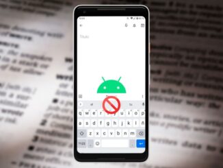 Remove Keyboard Suggestions on Android Phones