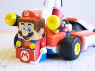 Lego Super Mario and Mario Kart Live