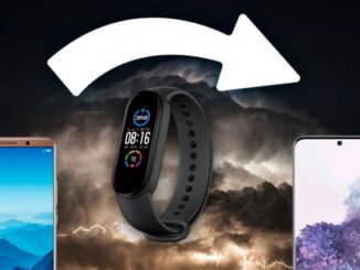 Mi Band 5Mobileを変更する