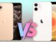 Comparison iPhone 11 Pro vs iPhone 12