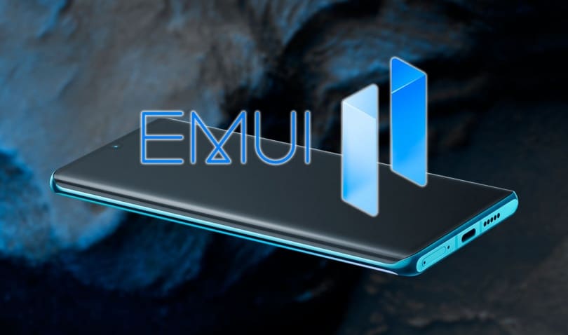 Huawei with EMUI 11