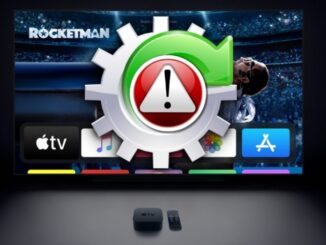 Apple TV nie aktualizuje swojej wersji tvOS