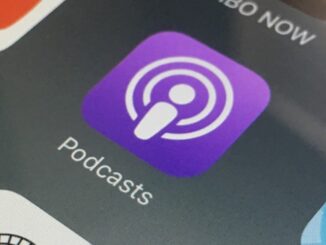 Podcasts de serviços Apple