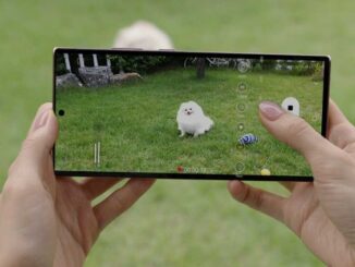 Activate the "Full Screen Apps" on a Samsung Mobile