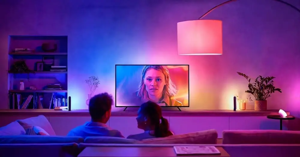 Enhance Your Smart TV with These LED Lights