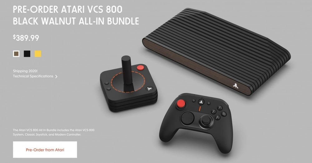 Atari VCS and Emulators