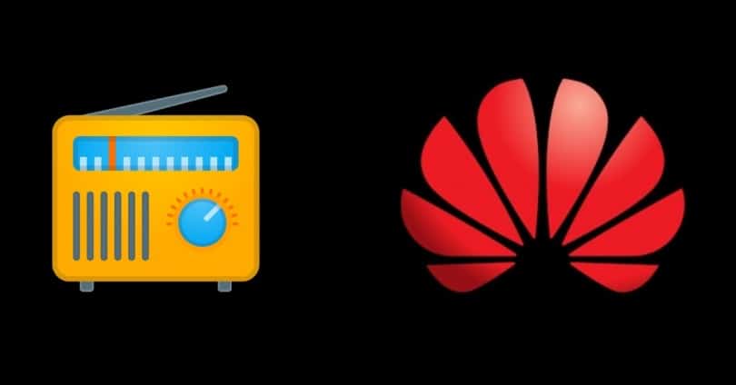 Восстановить приложение Radio на телефонах Huawei