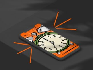 Set alarms on an iPhone