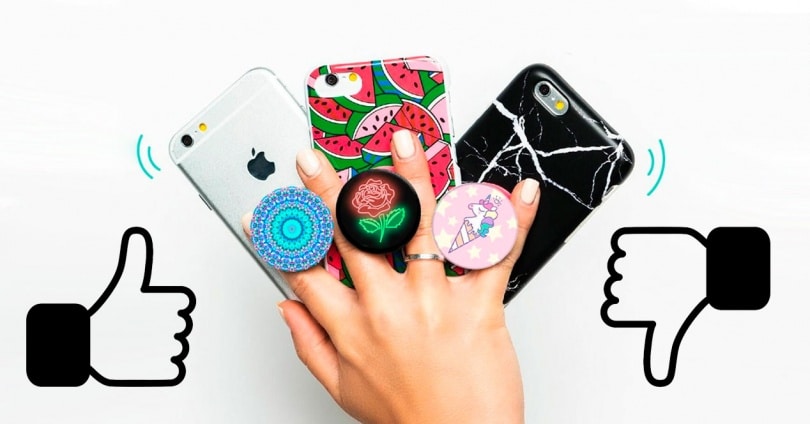 PopSockets on Mobiles