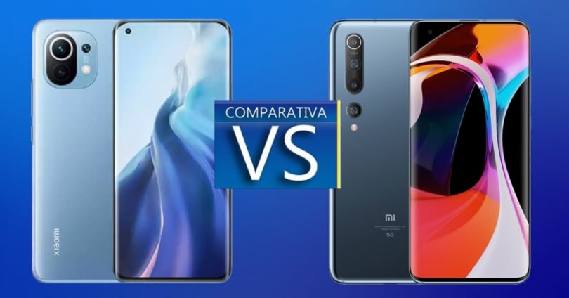 Xiaomi Mi 11 vs Xiaomi Mi 10
