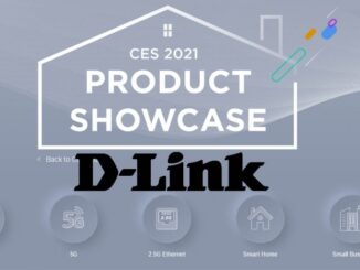 D-Link CES 2021