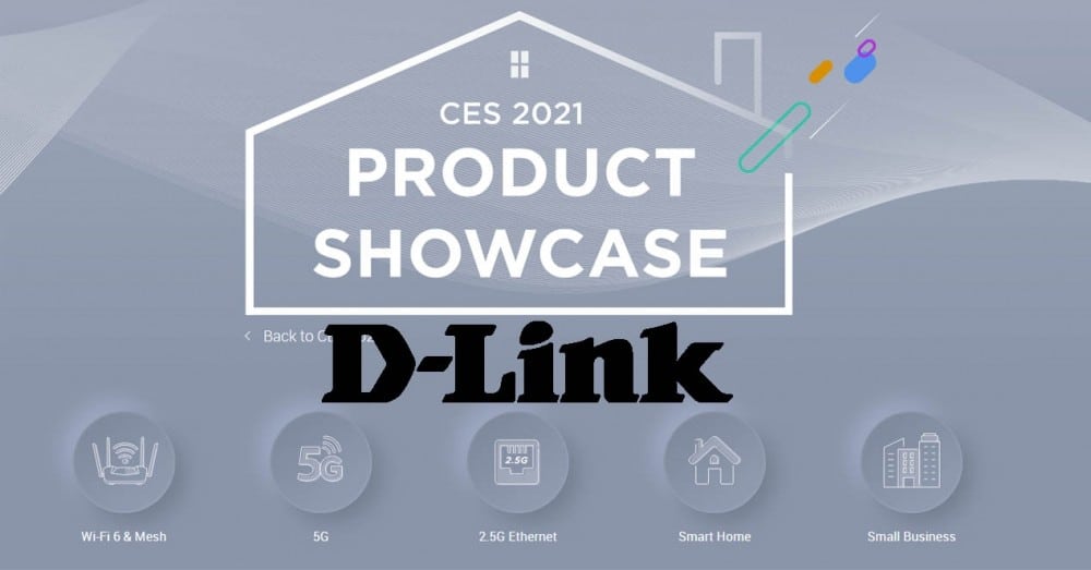 D-Link CES 2021