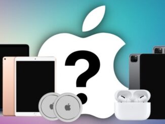 Apple Releases in 2021
