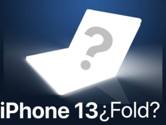 Foldable iPhone Concept