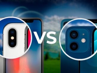 Comparison of Photos of iPhone X with iPhone 12